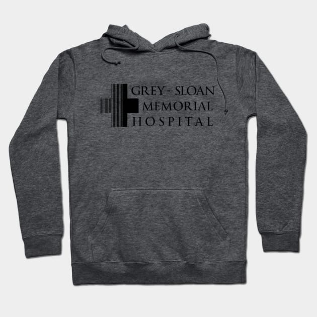 Grey-Sloan Memorial Hospital Hoodie by MN Favorites